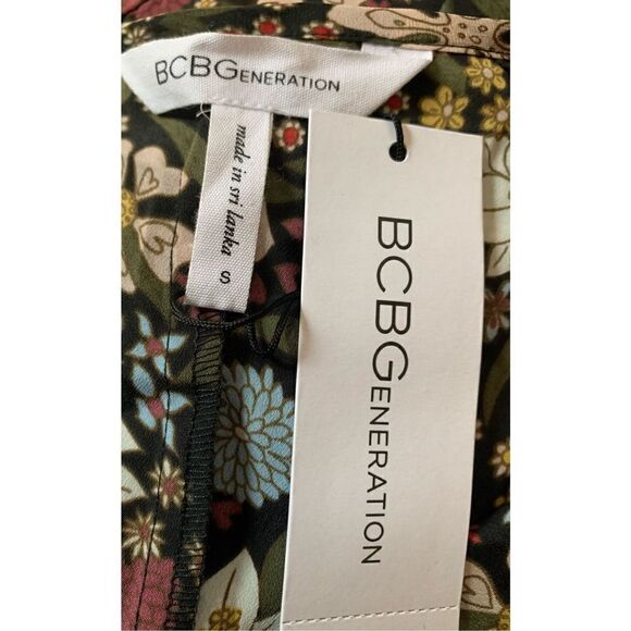 BCBGeneration Peplum Blouse - Picture 6 of 7